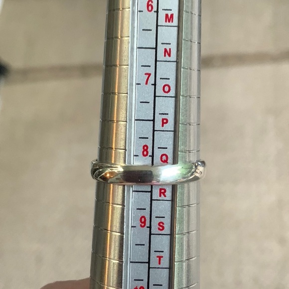 NATURAL SERAPHINITE 925 STERLING SILVER RING, SIZE 8.25 - Picture 11 of 11